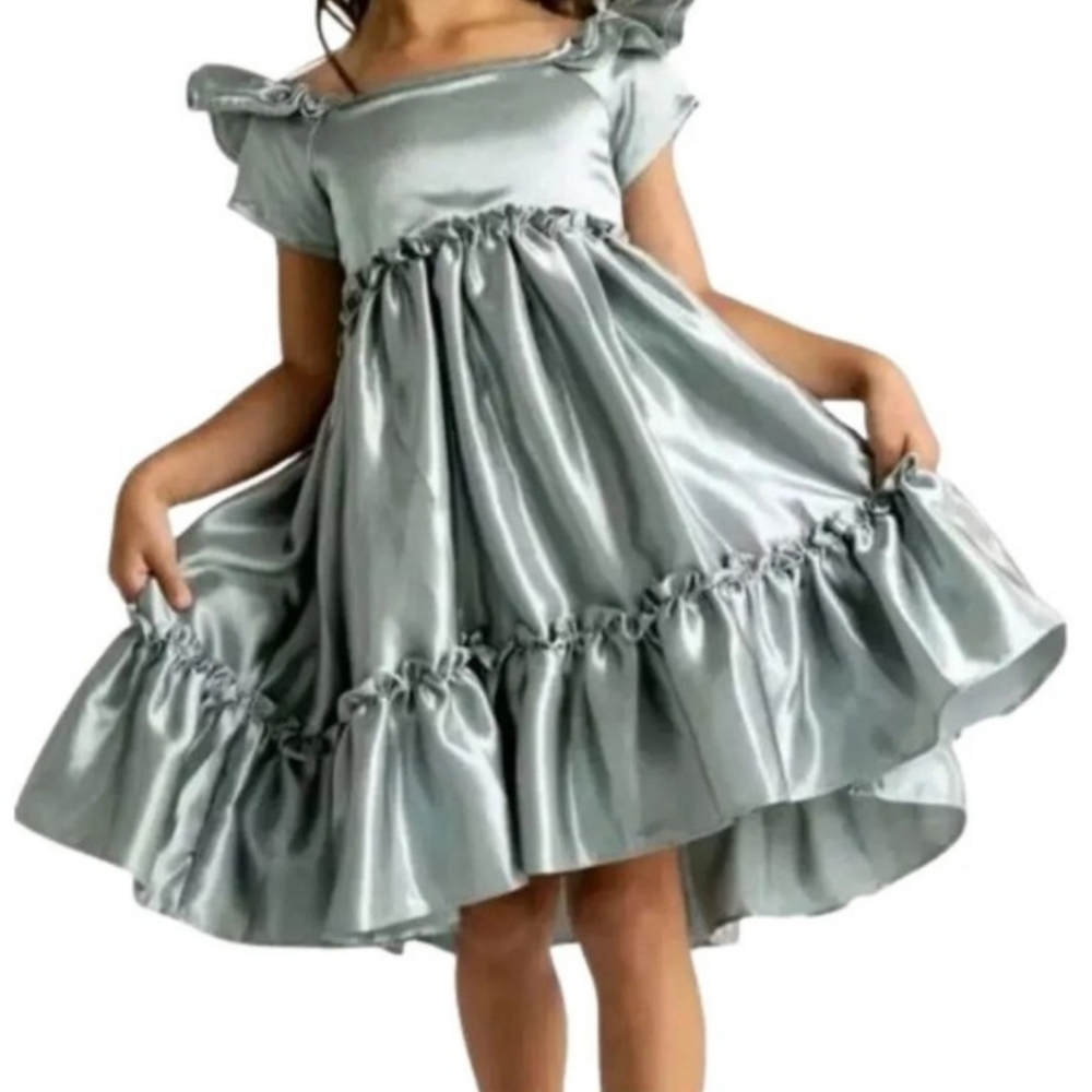 New Joyfolie Rory Seaglass Dress Size 5